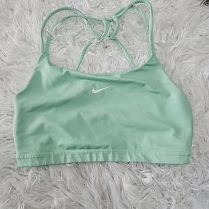Nike Women's Light Green Sports Bra